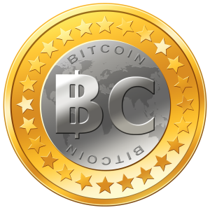 A picture of a Bitcoin
