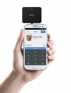The iZettle MPOS in action