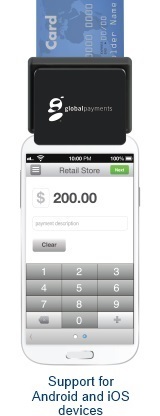 A Global Payments mPOS