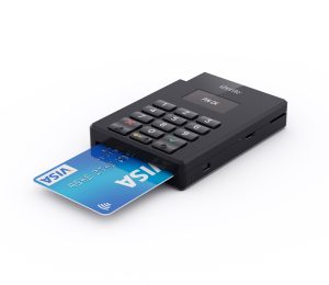 The iZettle Chip and PIN reader