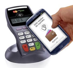 A mobile NFC payment