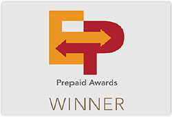 Prepaid awards winners logo