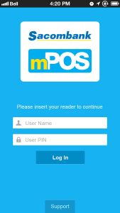 an mPOS app