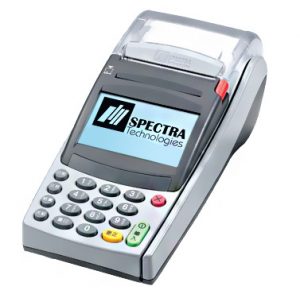 A SPECTRA Creon POS terminal