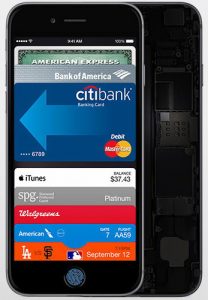 Apple Pay in action