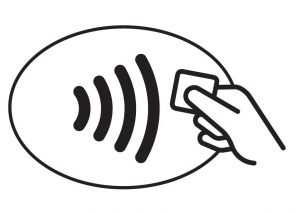 The contactless card symbol