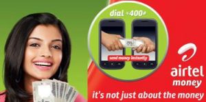 A Bharti Airtel advert for Airtel Money