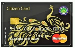 The Citizen Card has been launched in Myanmar
