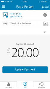Twitter Payment