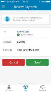 Twitter Payment