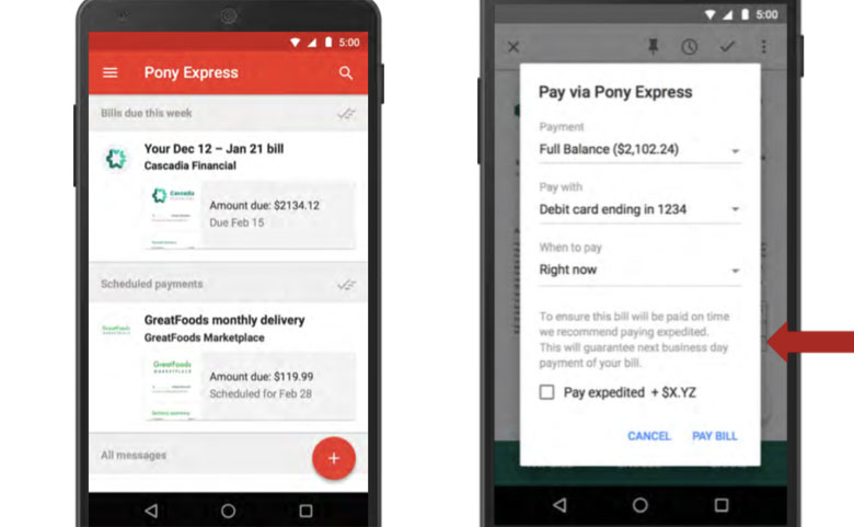 Google's Pony Express