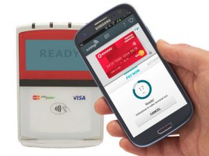 The mobile wallet app Suretap