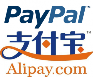 PayPal-Alipay