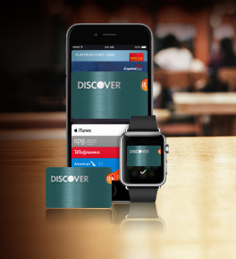 Discover start accepting Apple Pay