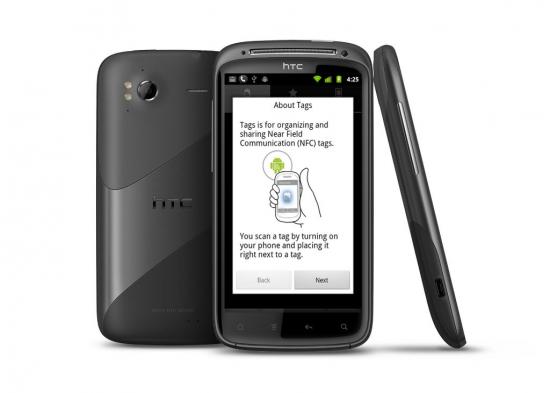 HTC NFC phone