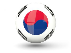 South Korea flag