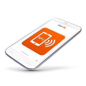 ING activates contactless mobile payments