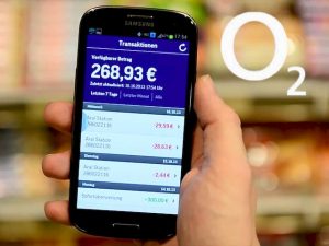 O2 Germany launch mobile banking service
