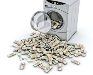 money laundering