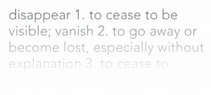 Disappearing payments How to navigate the future