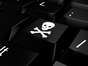 Hackers, piracy, cyber security