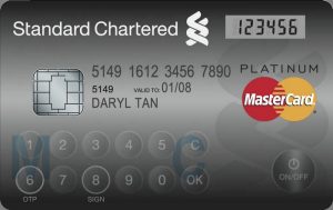 powered payment cards