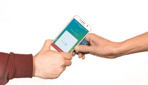 Turning a smartphone into a payment terminal