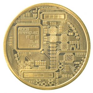 gold CollCo coin