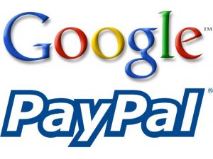 PayPal partners Google