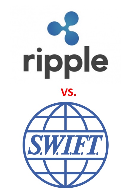 Ripple Vs Swift - cross-border payments supremacy