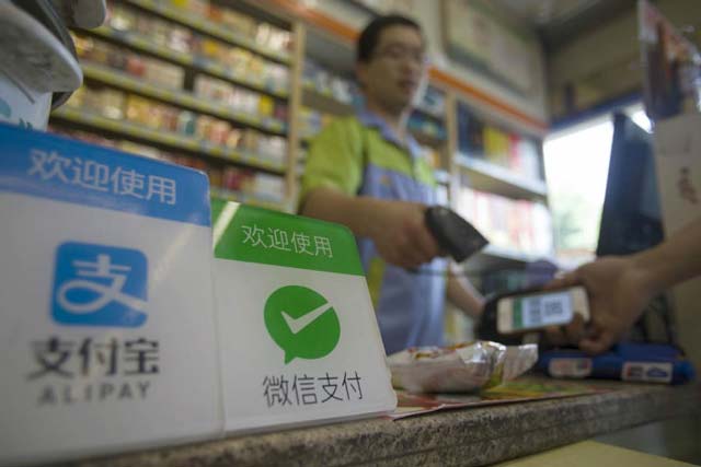 China’s mobile payments market