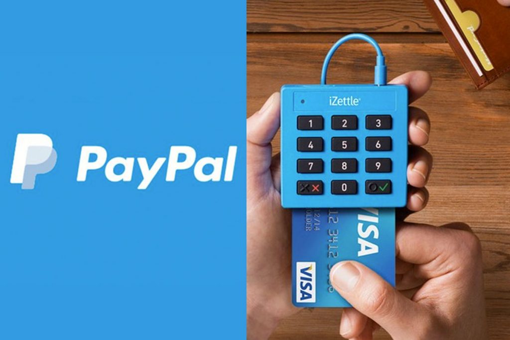 PayPal iZettle takeover
