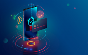 FinTech + Digital image