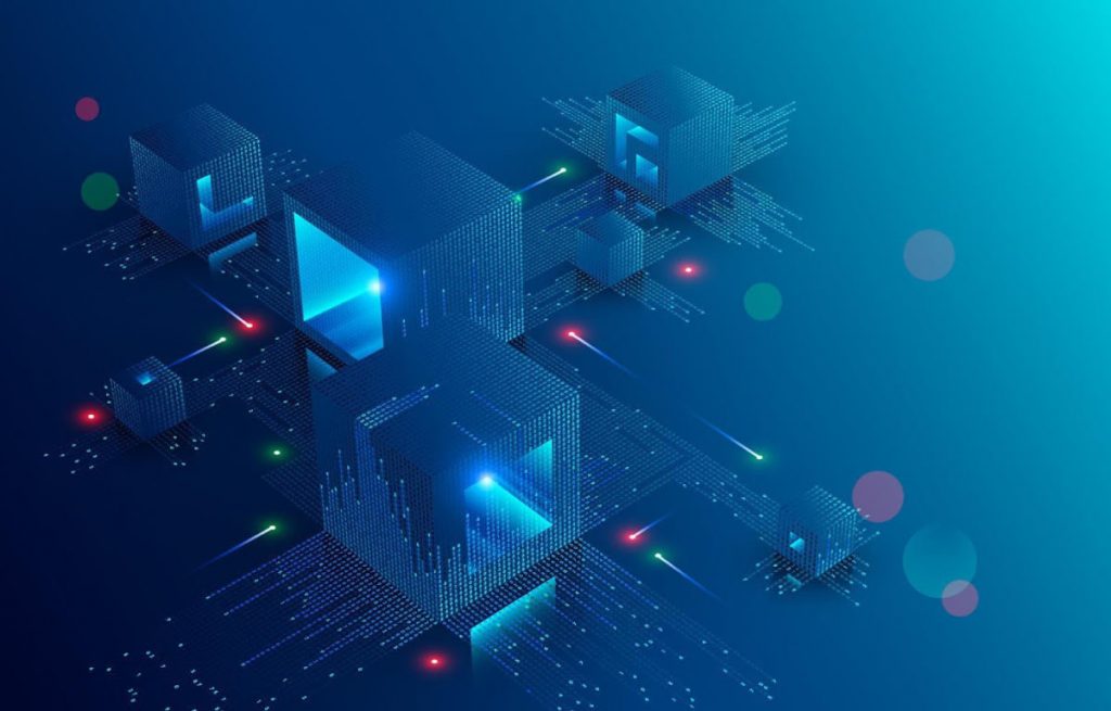 FinTech + Digital image