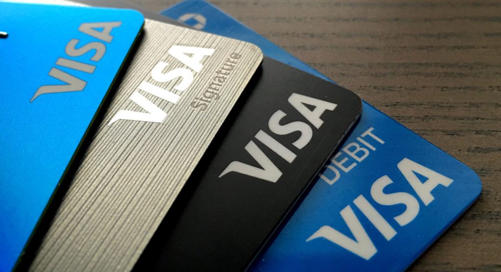 Visa cards