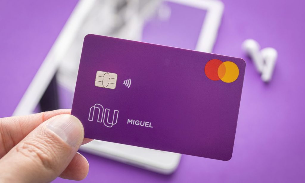 Nubank card and app