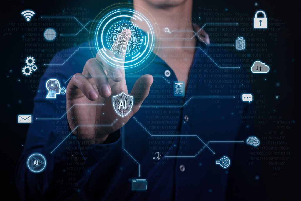 Biometric Authentication and AI Cybersecurity: Technology for Secure against digital cyber crime