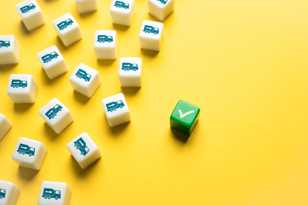 Permit for transit and import. Smooth movement of goods and commodities across borders.