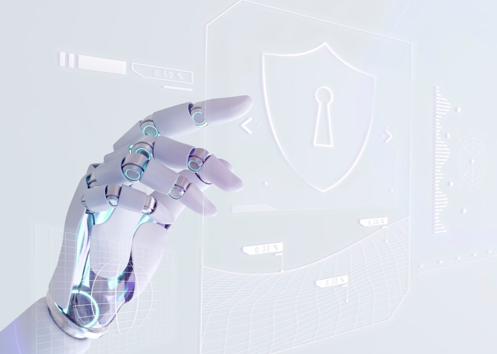 AI cybersecurity, machine learning virus protection